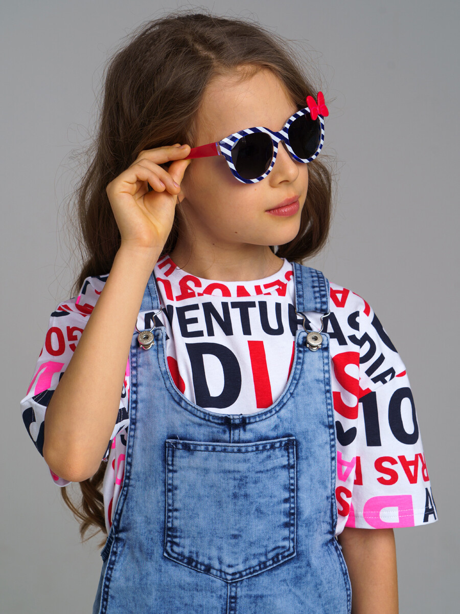 солнцезащитные очки playtoday tween для девочки, синие
