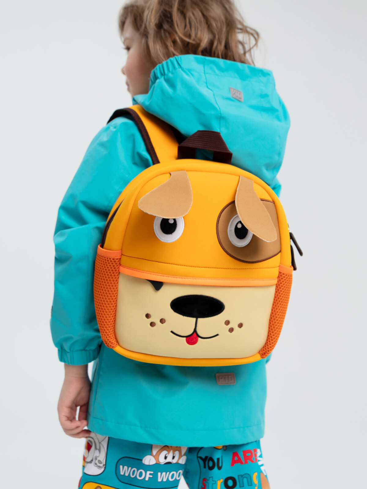 рюкзак playtoday kids для мальчика, разноцветный