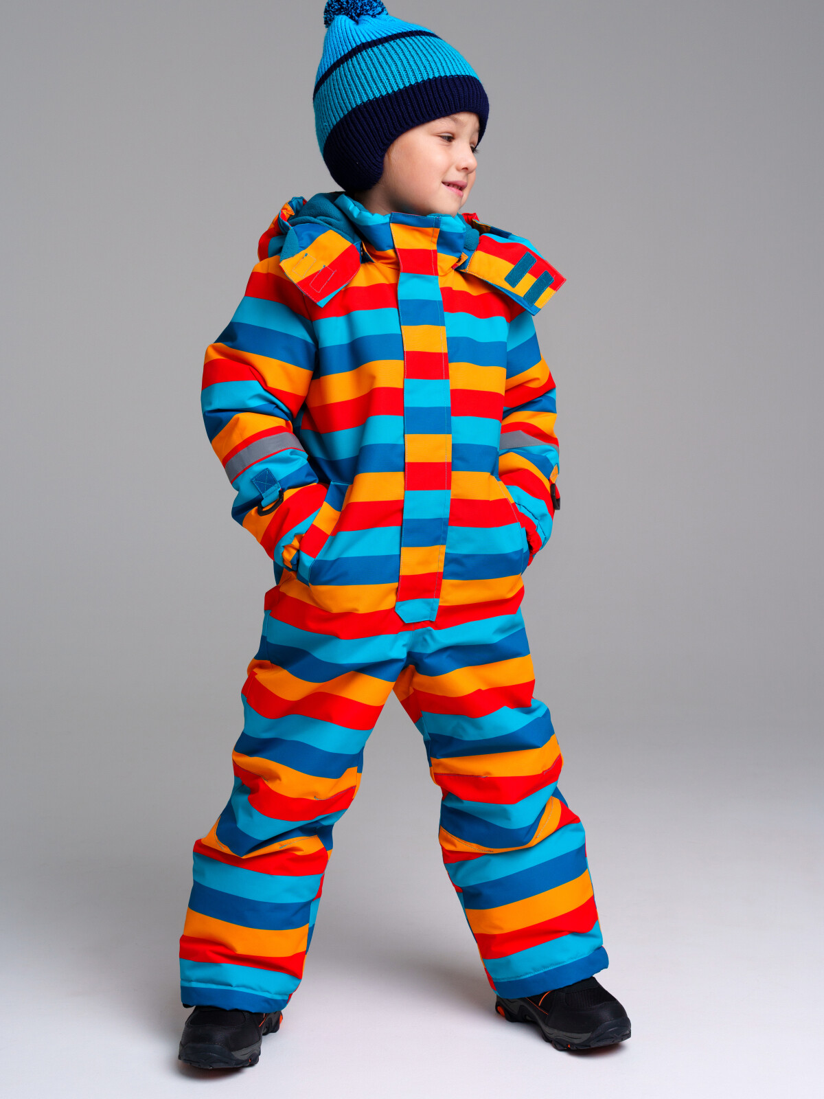 комбинезоны и костюмы playtoday kids для мальчика, разноцветные