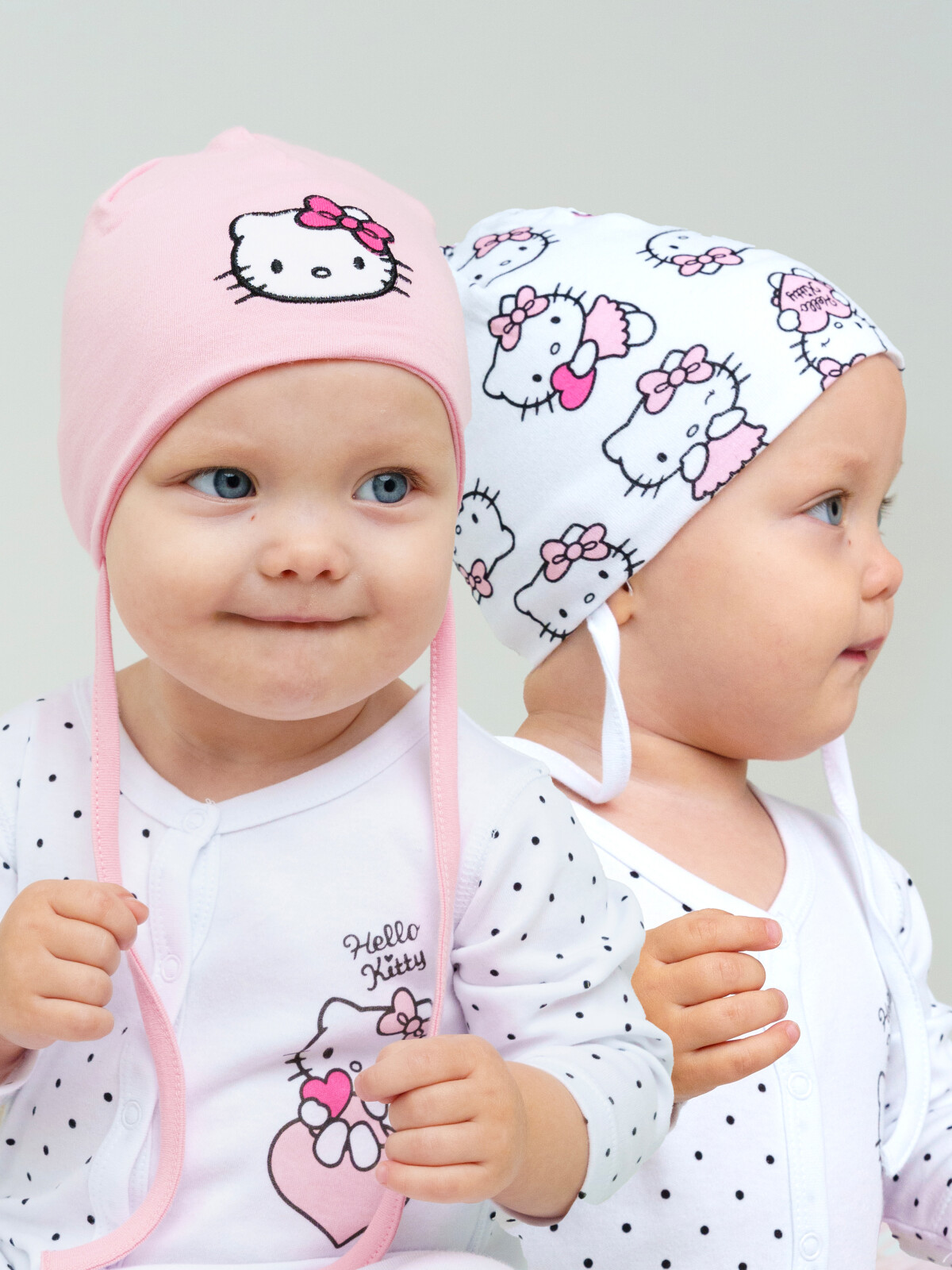 шапка playtoday newborn-baby для девочки, белая