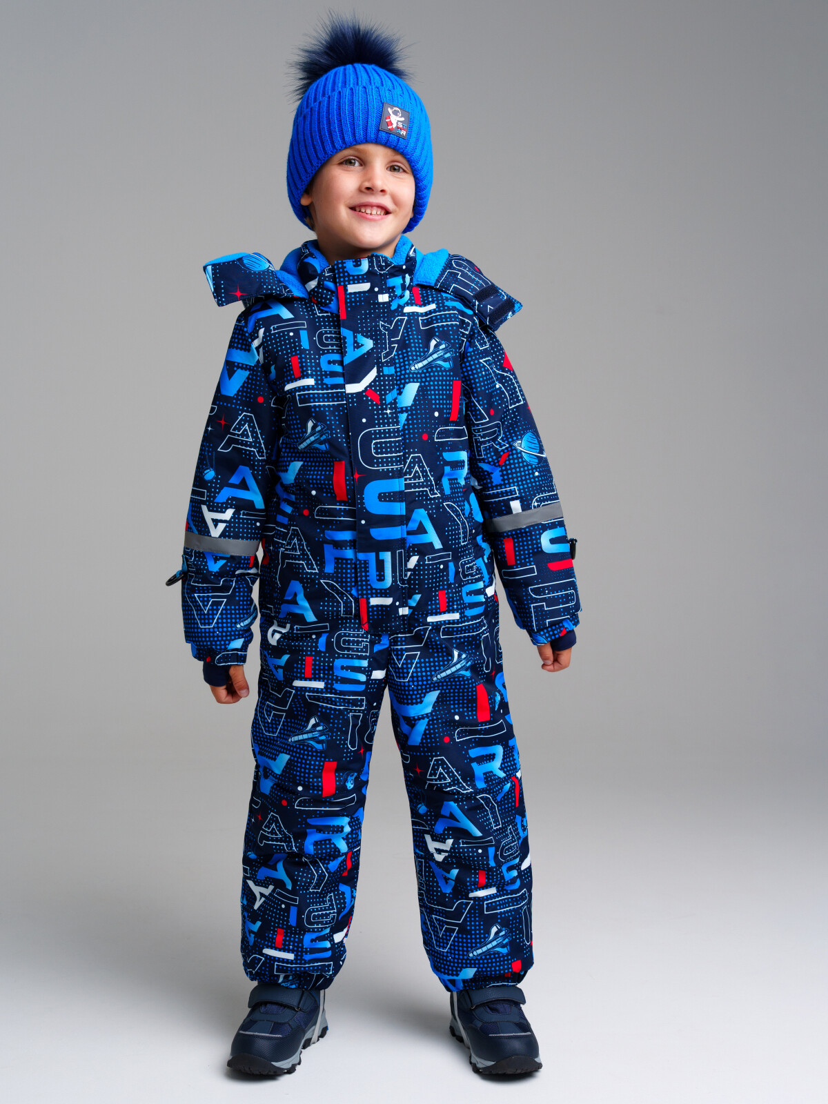 комбинезоны и костюмы playtoday kids для мальчика, синие