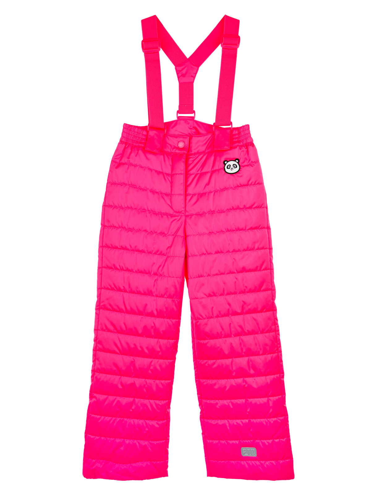 брюки playtoday kids для девочки, розовые