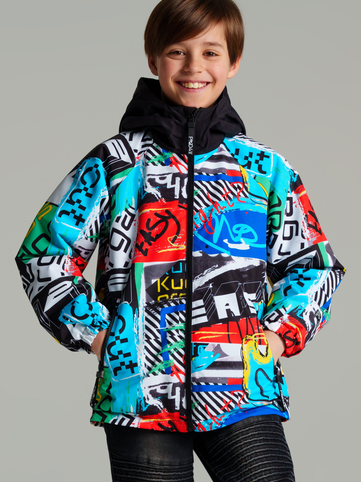 куртка playtoday tween для мальчика, разноцветная