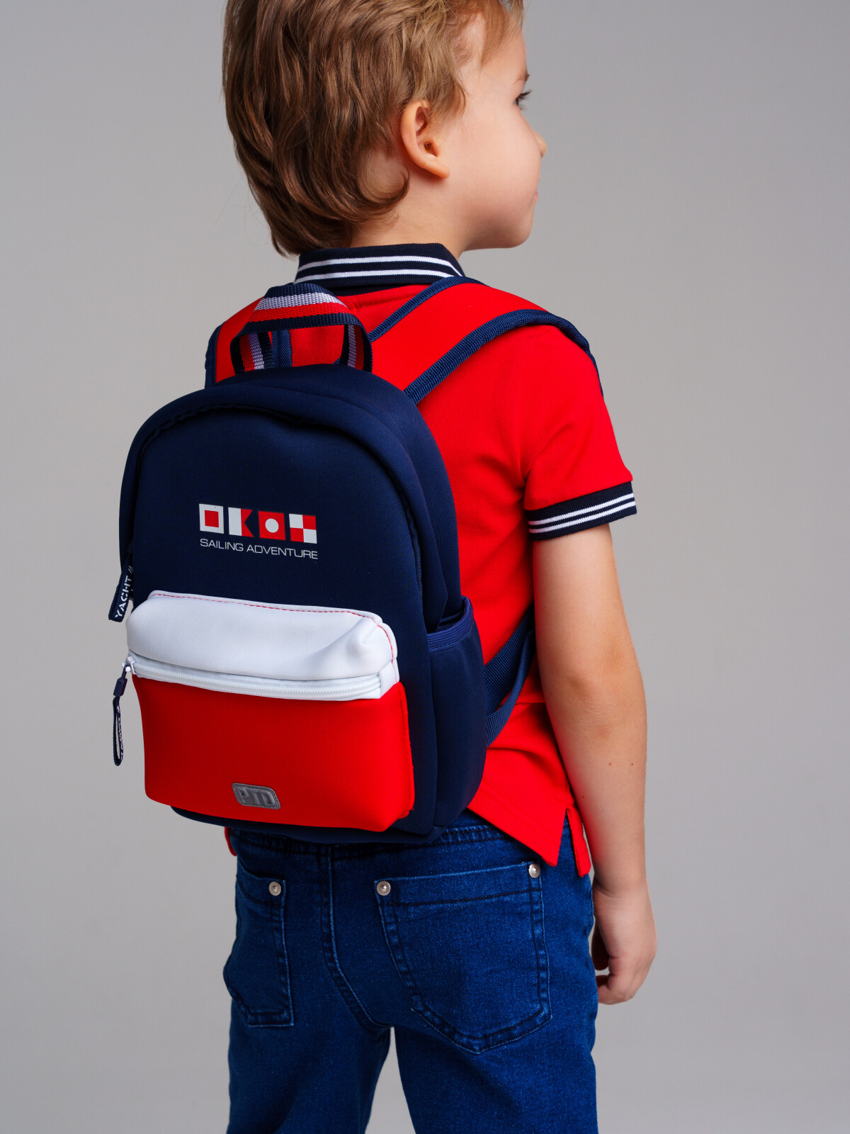 рюкзак playtoday kids для мальчика, синий