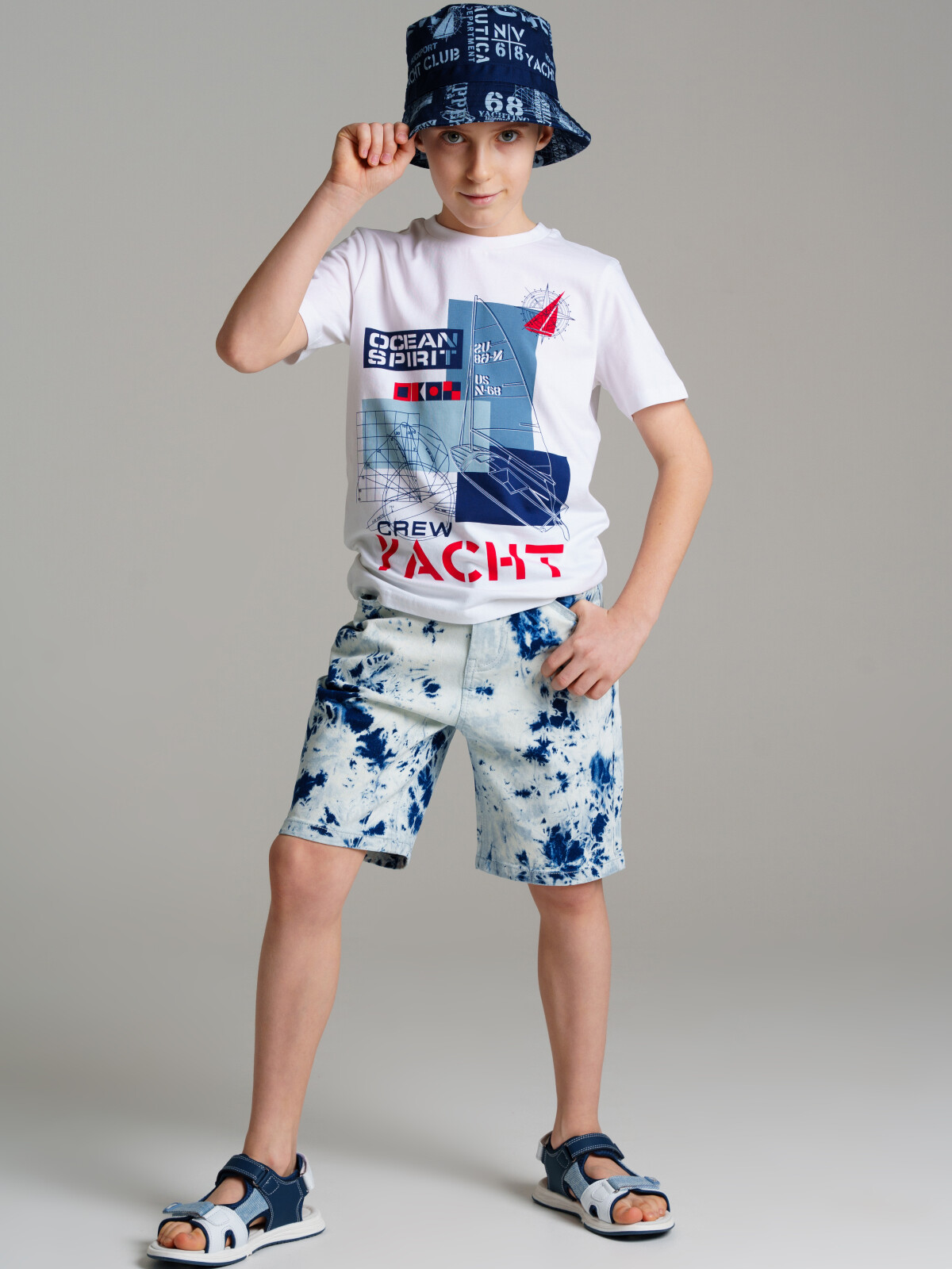 шорты playtoday tween для мальчика, разноцветные