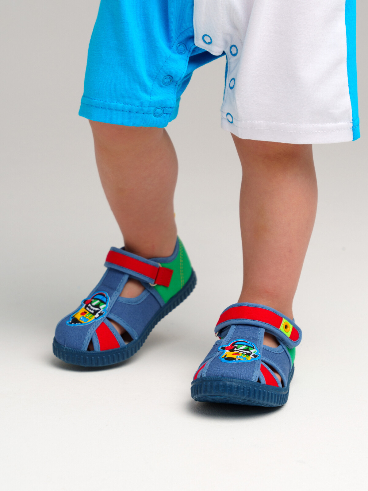 сандалии playtoday newborn-baby для мальчика, разноцветные