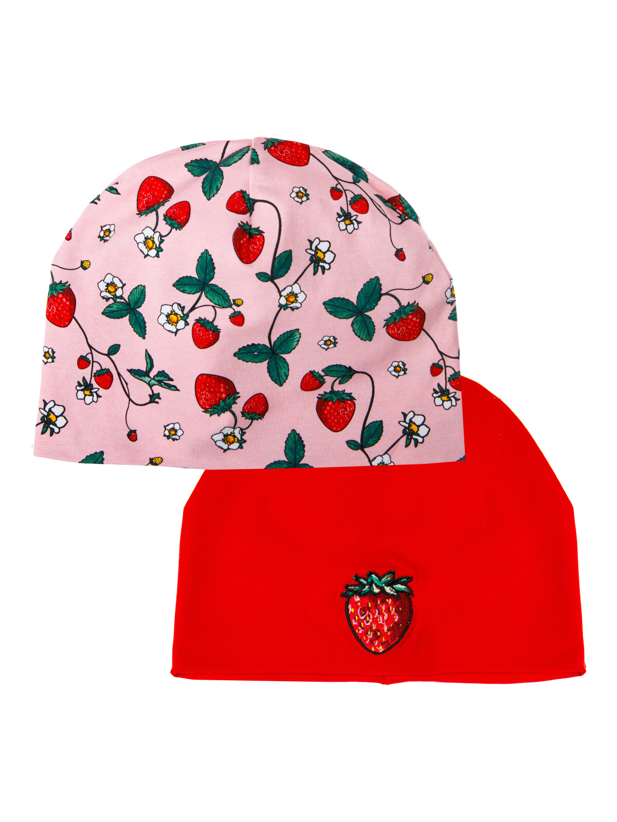 шапка playtoday kids для девочки, красная