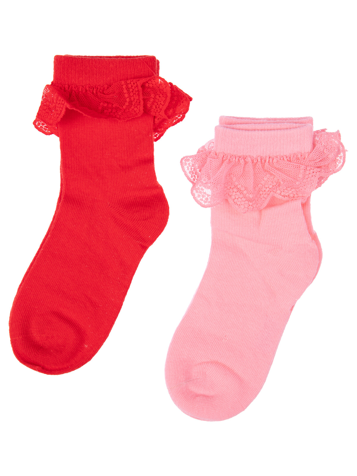 носки playtoday kids для девочки, розовые
