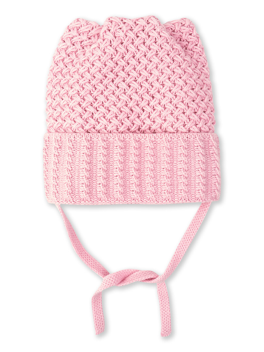 шапка playtoday для девочки, розовая
