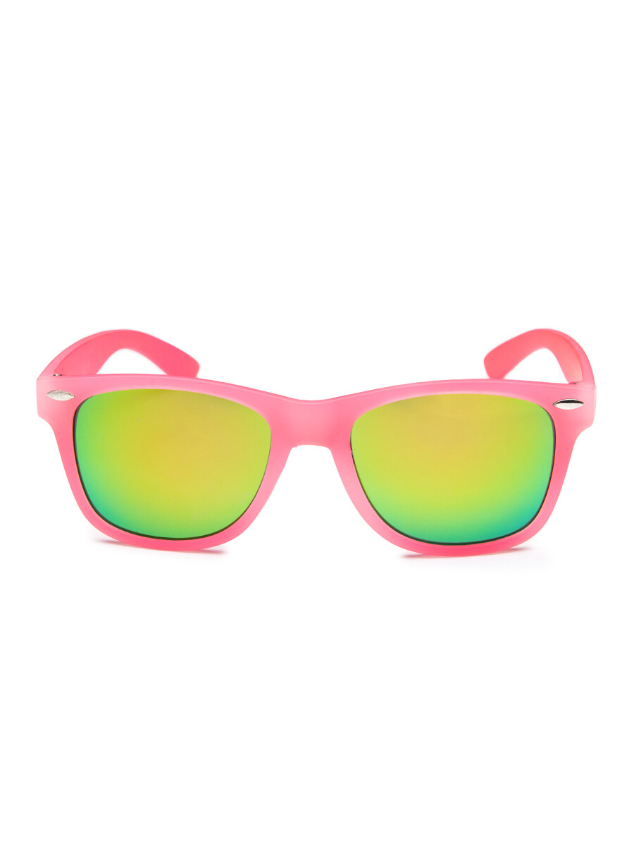 солнцезащитные очки playtoday kids для девочки, розовые