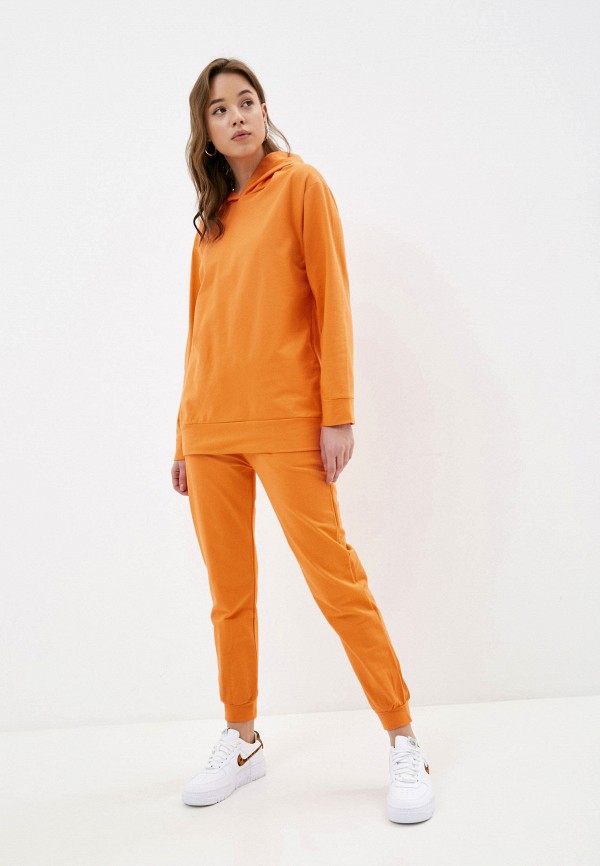 женский спортивный костюм diverius, оранжевый