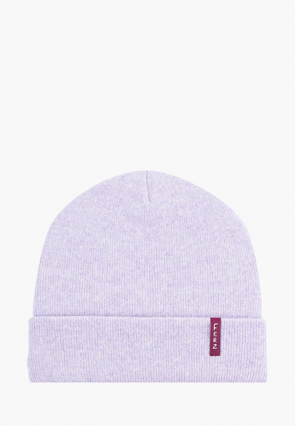 женская шапка ferz, фиолетовая
