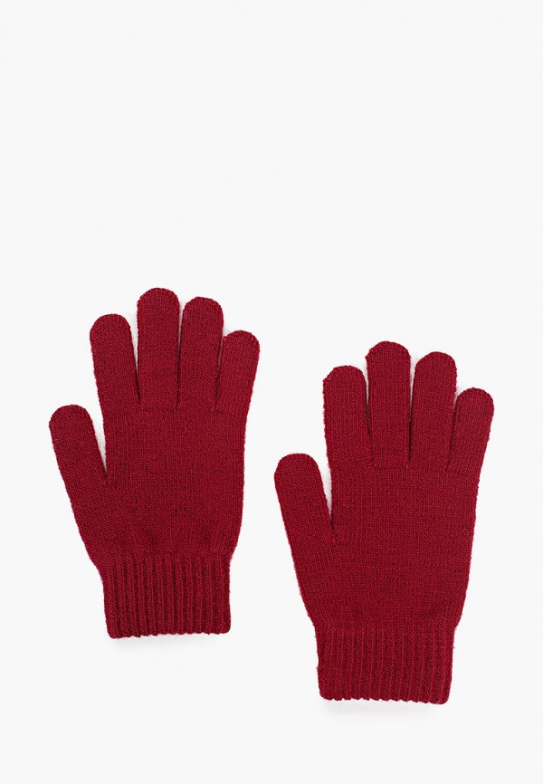 женские перчатки ferz, бордовые
