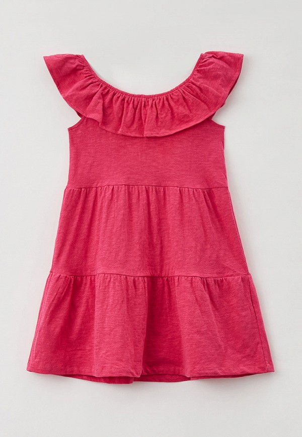 повседневные платье losan для девочки, розовое