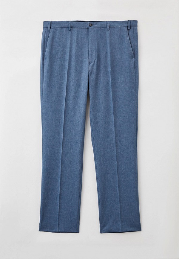 мужские классические брюки marks & spencer, синие