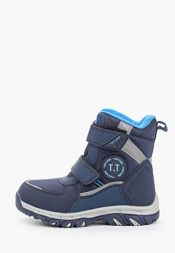 ботинки t.taccardi для мальчика, синие