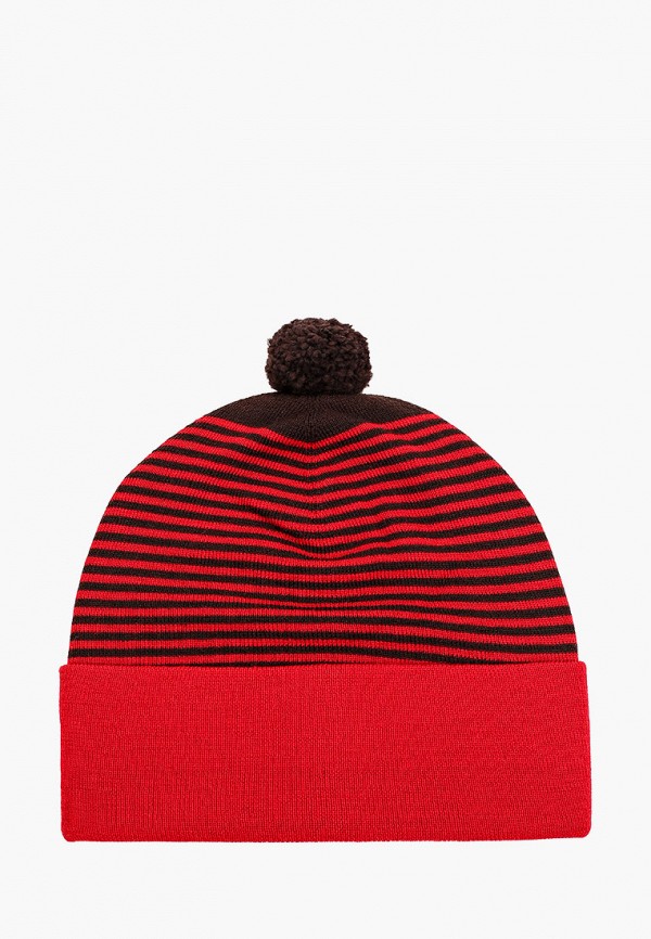 шапка снег идёт для мальчика, красная