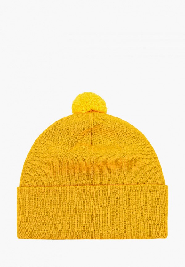 шапка снег идёт для мальчика, желтая