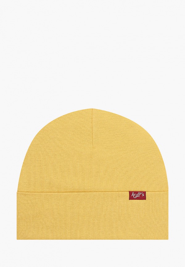 шапка ardi’s для мальчика, желтая