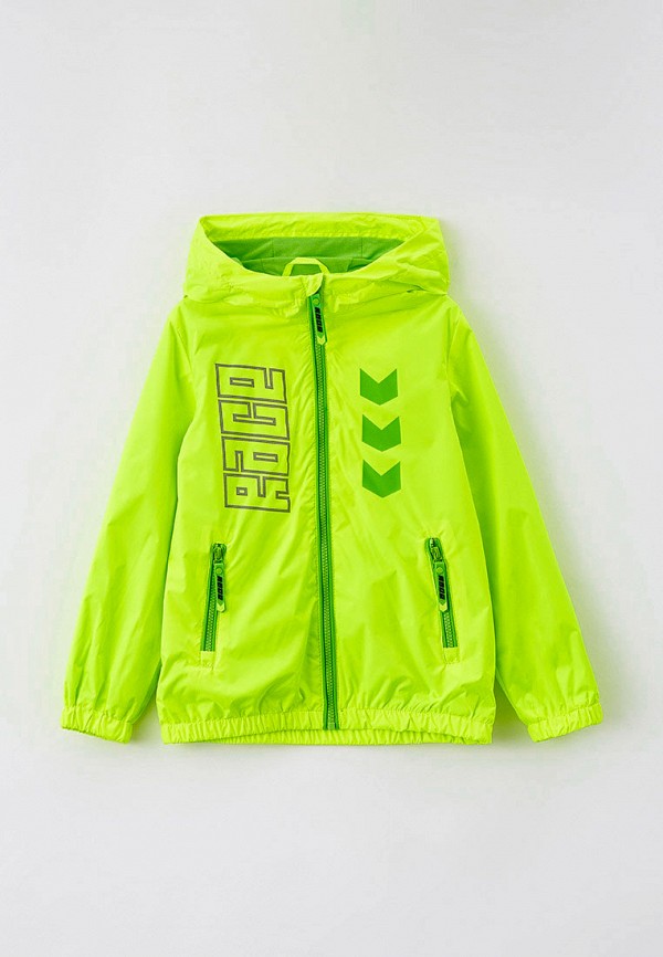 легкие куртка playtoday для мальчика, зеленая