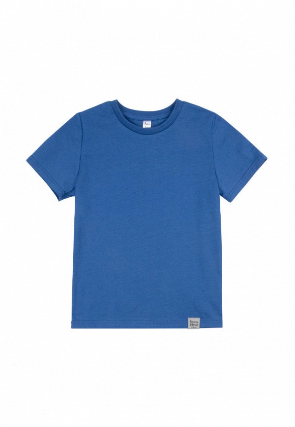 футболка с коротким рукавом bossa nova для мальчика, синяя