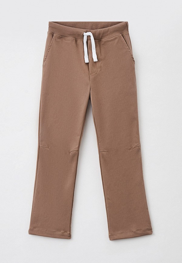 брюки mark formelle для мальчика, коричневые