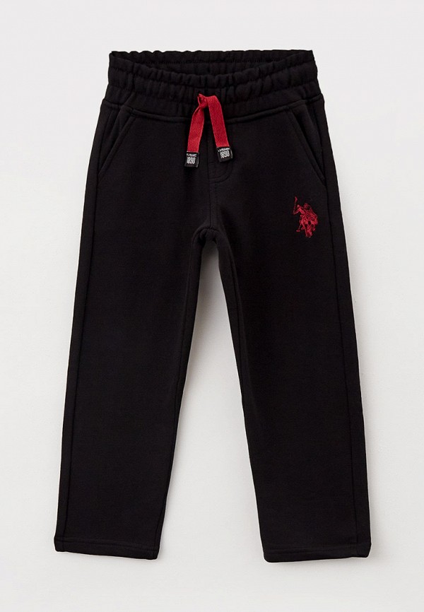спортивные брюки u.s. polo assn для мальчика, черные