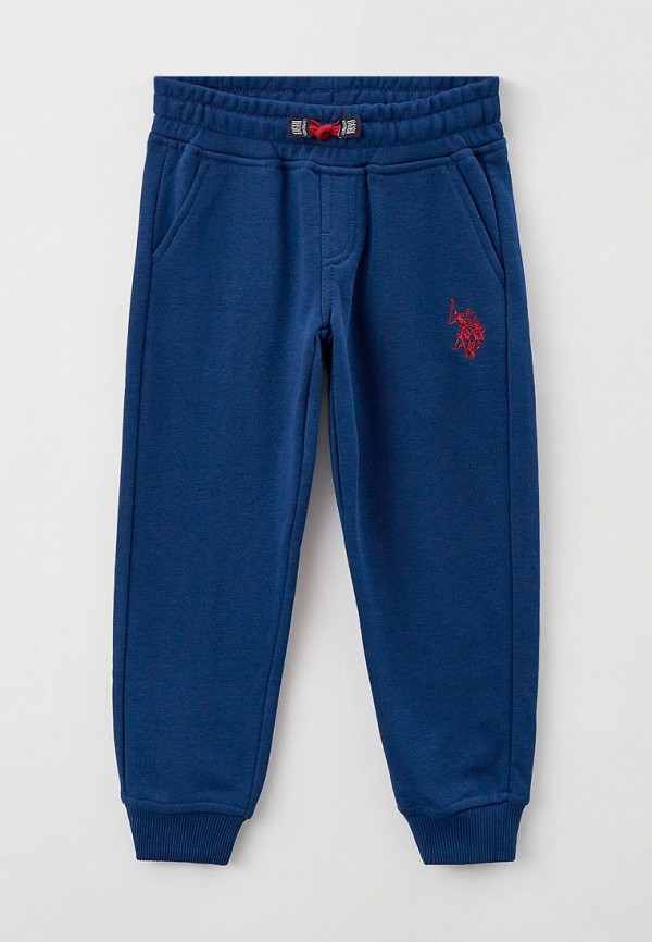 спортивные брюки u.s. polo assn для мальчика, синие