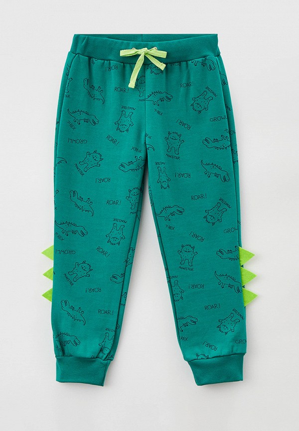 спортивные брюки котмаркот для мальчика, зеленые