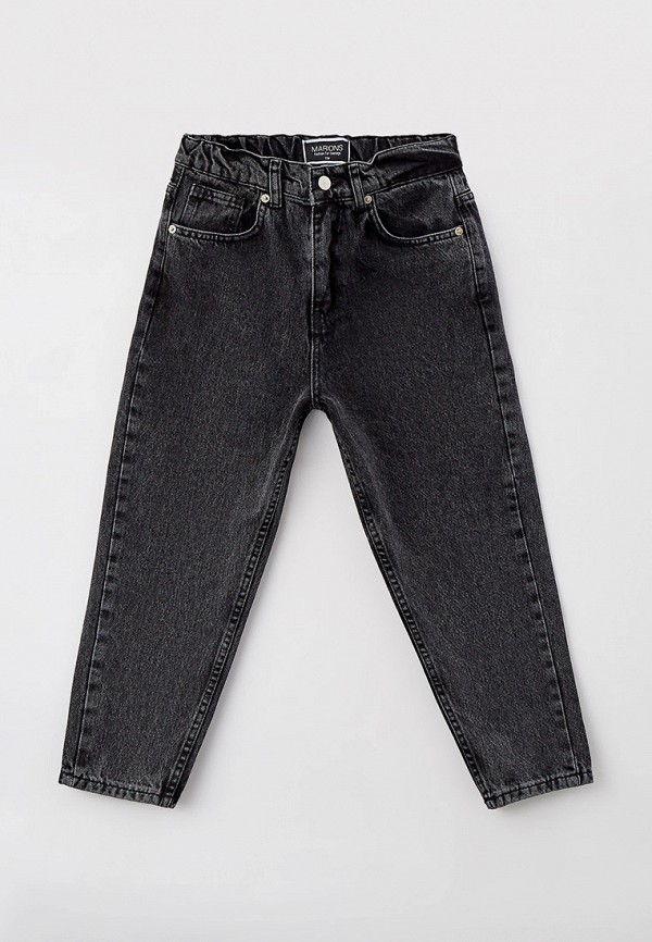 джинсы marions для мальчика, серые