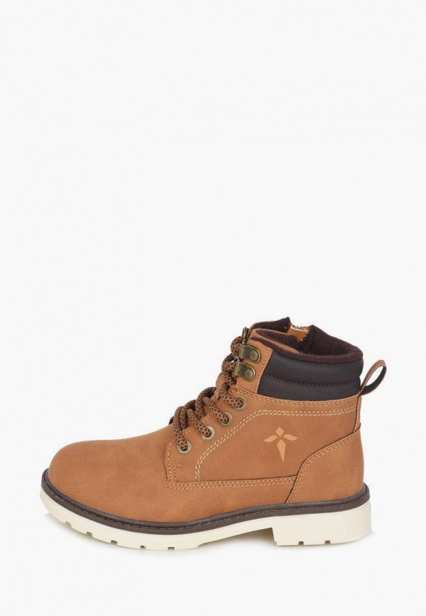 ботинки t.taccardi для мальчика, коричневые