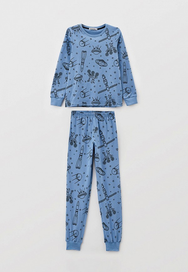 пижама roxyfoxy для мальчика, синяя