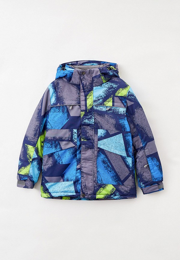 утепленные куртка kalborn для мальчика, разноцветная
