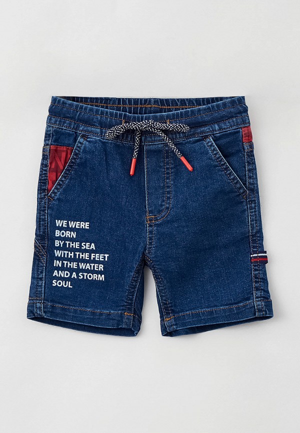 джинсовые шорты playtoday для мальчика, синие