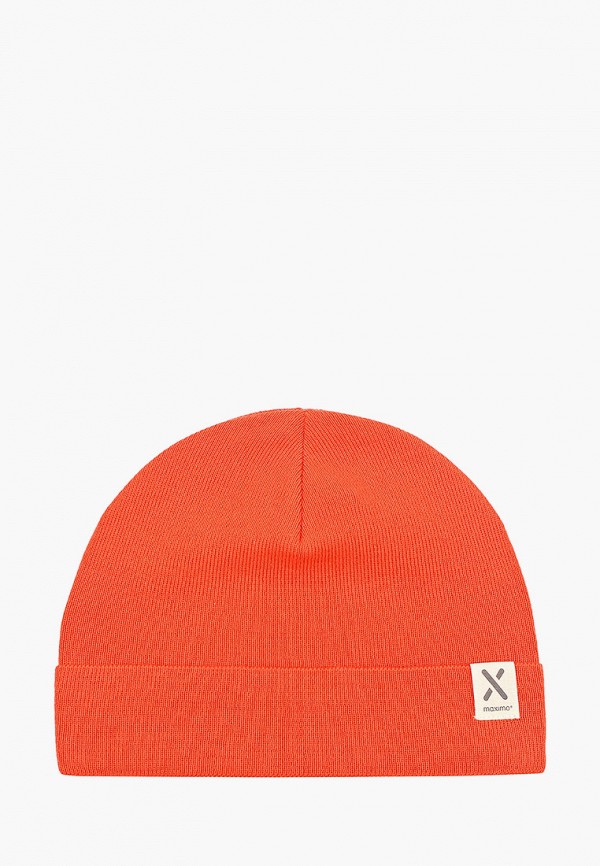 шапка maximo для мальчика, оранжевая