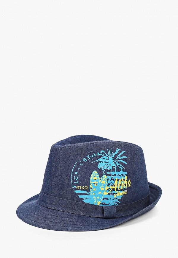 шляпа maximo для мальчика, синяя