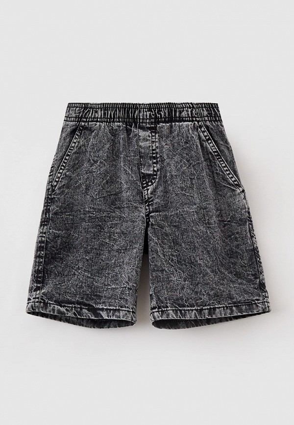 джинсовые шорты sela для мальчика, серые