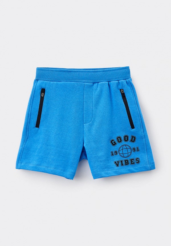 спортивные шорты sela для мальчика, голубые