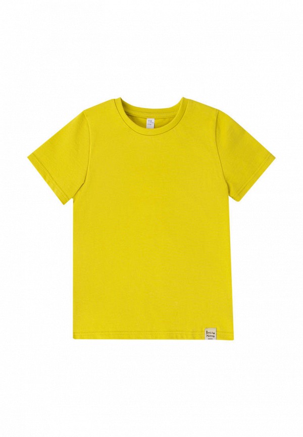 футболка с коротким рукавом bossa nova для мальчика, желтая
