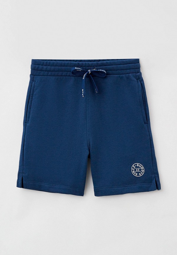 спортивные шорты tom tailor для мальчика, синие