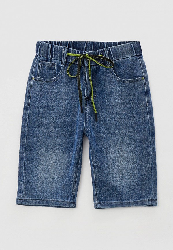 джинсовые шорты veresk для мальчика, синие