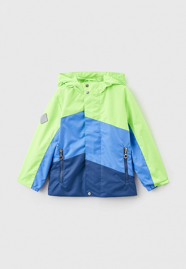 легкие куртка аксарт для мальчика, разноцветная