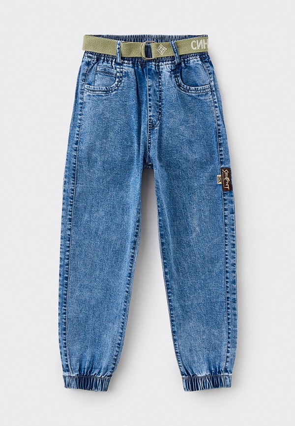 джинсы veresk для мальчика, голубые