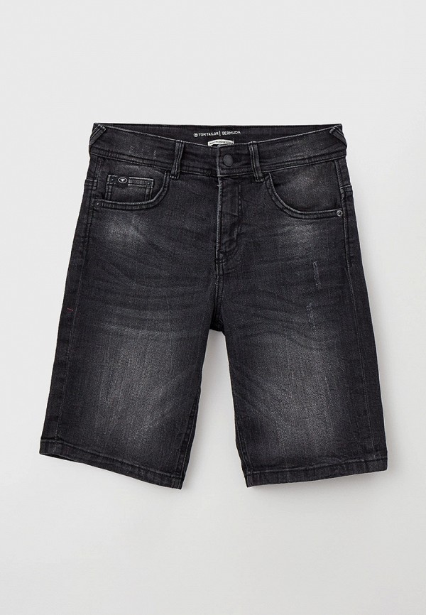 джинсовые шорты tom tailor для мальчика, серые