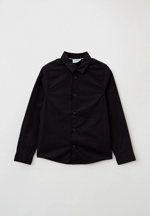 рубашка acoola для мальчика, черная