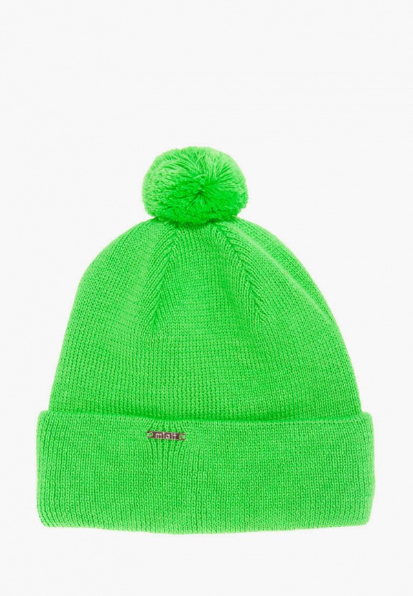 шапка mialt для мальчика, зеленая