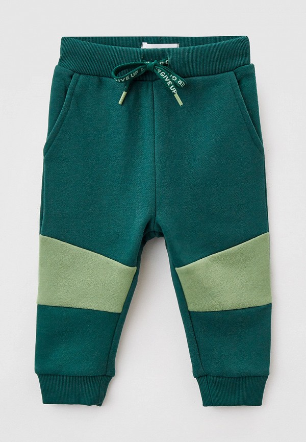 спортивные брюки gloria jeans для мальчика, зеленые