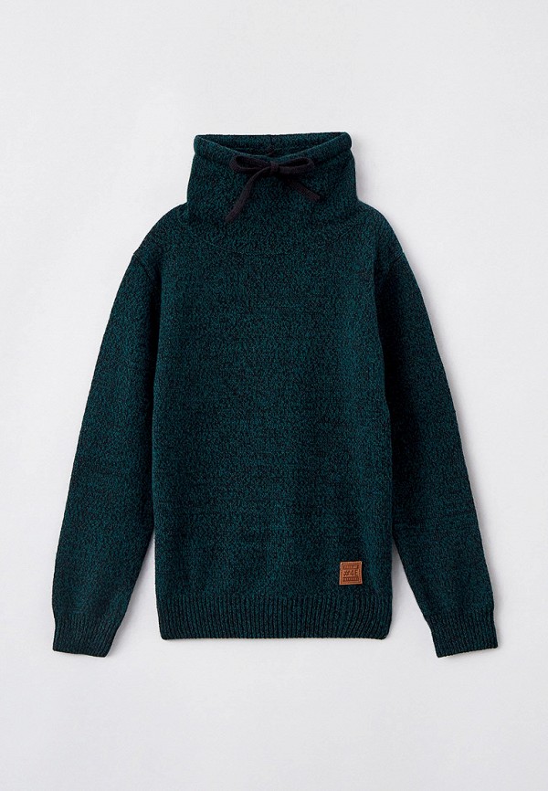 свитер o’stin для мальчика, зеленый