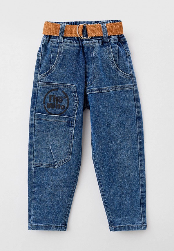 джинсы veresk для мальчика, синие