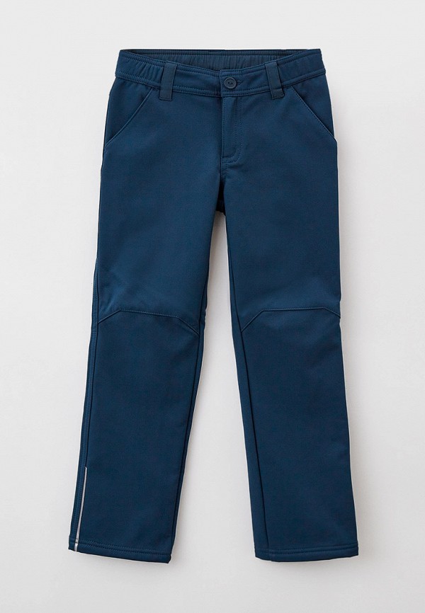 утепленные брюки outventure для мальчика, синие